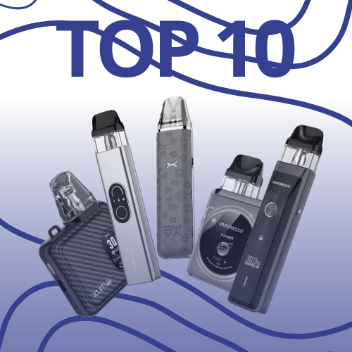 Top 10 modelos de pod system para 2025