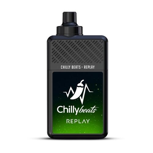 Pod Descartável Replay - Chilly Beats | 30000 puffs