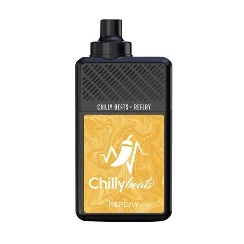 Pod Descartável Replay - Chilly Beats | 20000 puffs