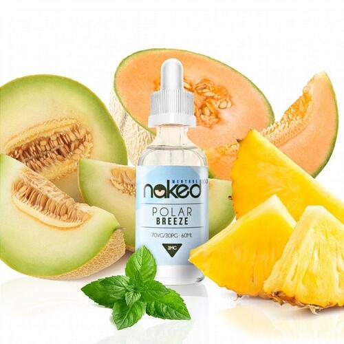 Juice Polar Breeze - Menthol - Naked 100 | Free Base
