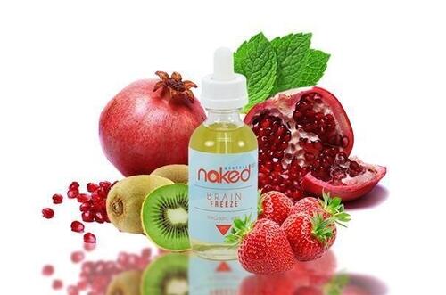 Juice Brain Freeze - Menthol - Naked 100 | Free Base