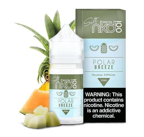 Juice Polar Breeze - Menthol&nbsp;- Naked 100 | NicSalt