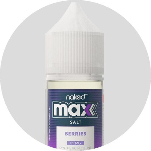 Juice Berries - Max - Naked 100 | NicSalt