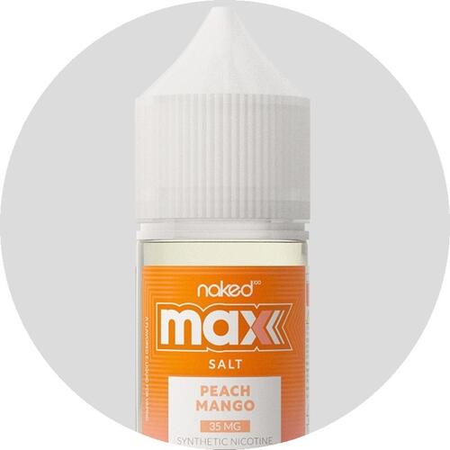 Juice Peach Mango - Max - Naked 100 | NicSalt