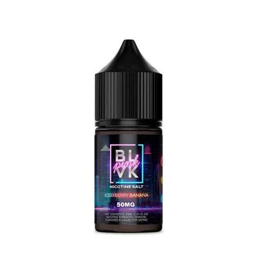 Juice Iced Strawberry Banana - Pink - BLVK Unicorn | NicSalt