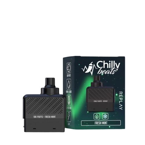 Cartucho pré-carregado Replay - Chilly Beats