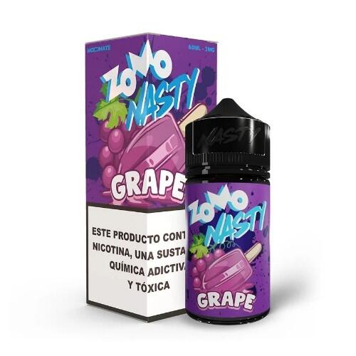 Juice Grape - PodMate - Zomo x Nasty | NicSalt