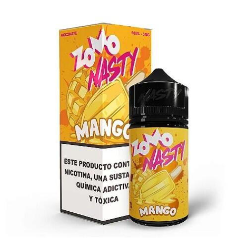 Juice Mango - PodMate - Zomo x Nasty | NicSalt