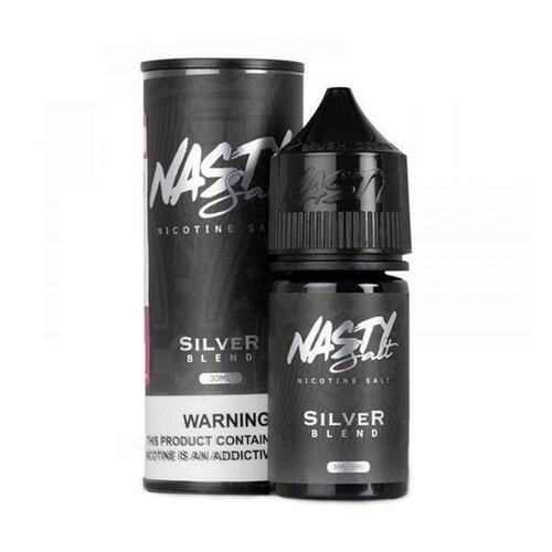 Juice Silver Blend - Tobacco - Nasty | NicSalt