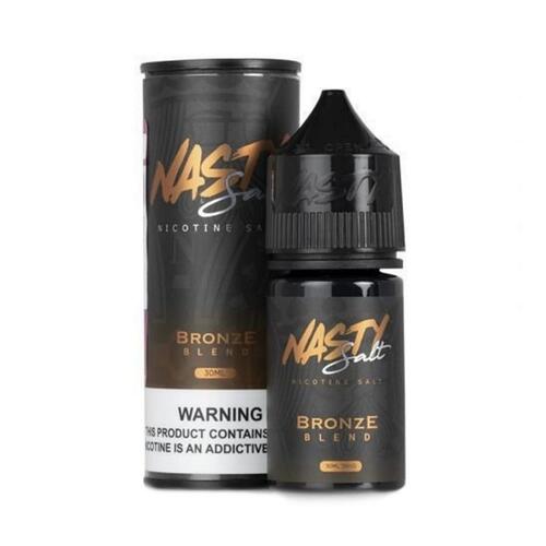Juice Bronze Blend - Tobacco - Nasty | NicSalt
