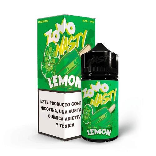 Juice Lemon - Podmate - Zomo x Nasty | NicSalt