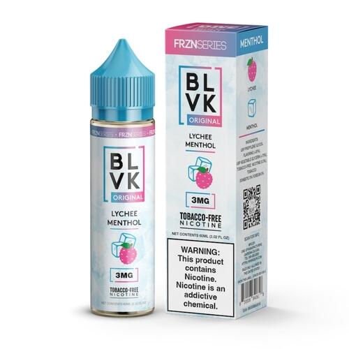 Juice Lychee Menthol - FRZN Series - BLVK Unicorn | free base (TFN)
