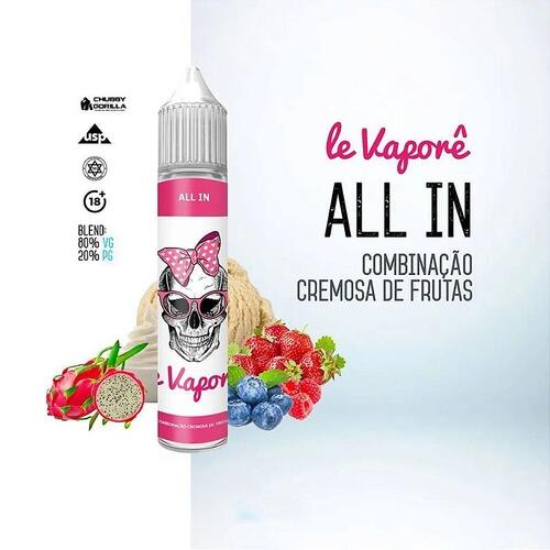Juice All In - Le Vaporê | Free Base