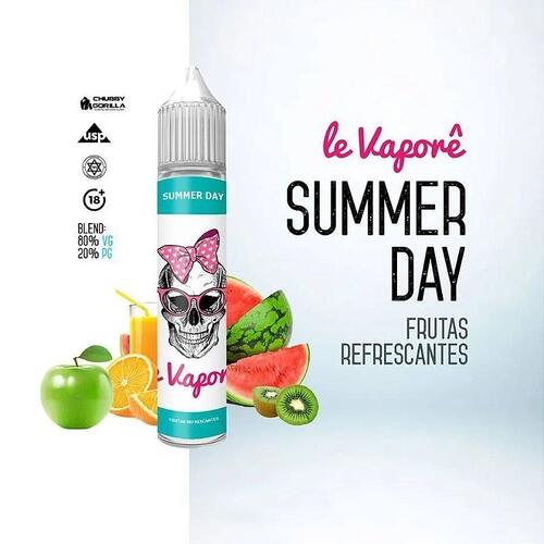 Juice Summer Day - Le Vaporê | Free Base