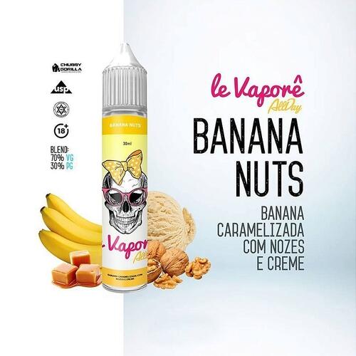 Juice Banana Nuts - Le Vaporê | Free Base