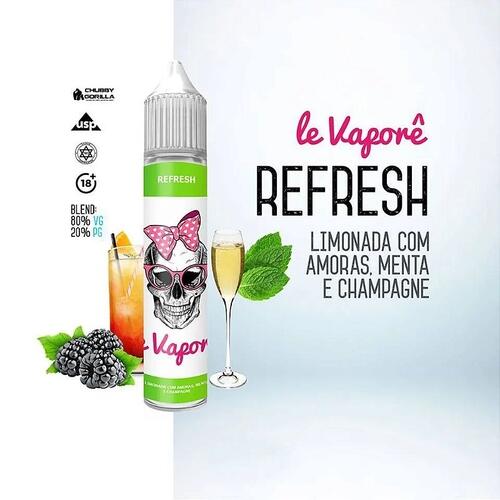 Juice Refresh - Le Vaporê | Free Base