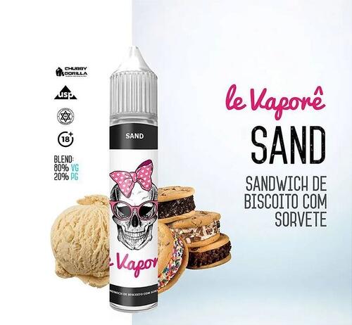 Juice Sand - Le Vaporê | Free Base