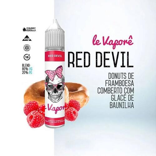 Juice Red Devil - Le Vaporê | Free Base