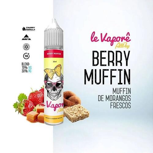 Juice Berry Muffin - Le Vaporê | Free Base