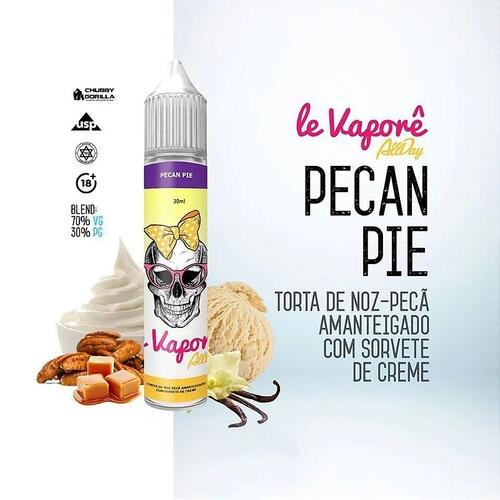 Juice Pecan Pie - Le Vaporê | Free Base