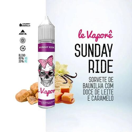Juice Sunday Ride - Le Vaporê | Free Base