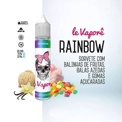 Juice Rainbow - Le Vaporê | Free Base