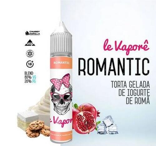 Juice Romantic - Le Vaporê | Free Base