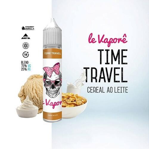 Juice Time Travel - Le Vaporê | Free Base