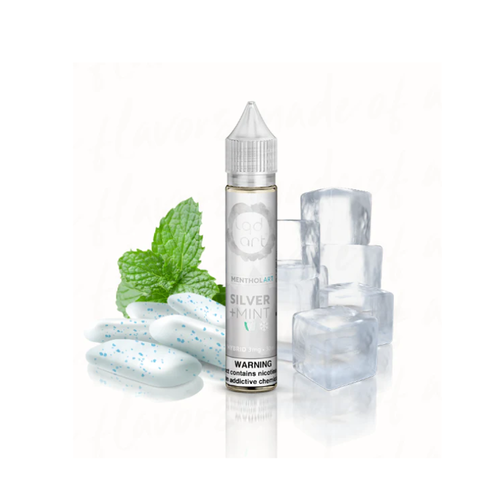 Juice Silver Mint - Menthol - LQD Art | Free Base