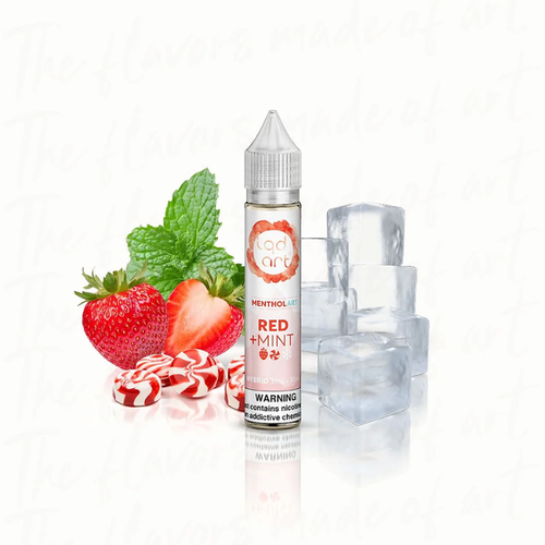 Juice Red Mint - Menthol - LQD Art | Free Base