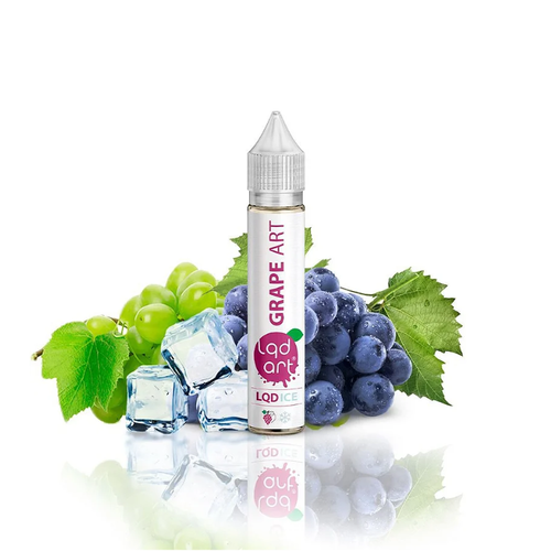 Juice Grape Art - Ice - LQD Art | Free Base