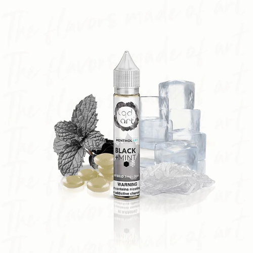 Juice Black Mint - Menthol - LQD Art | Free Base