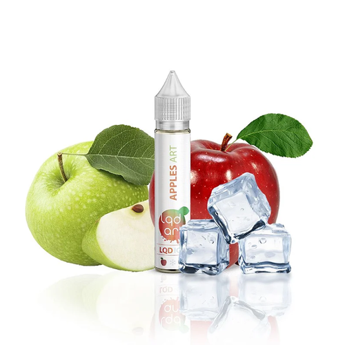 Juice Apples Art - Ice - LQD Art | Free Base