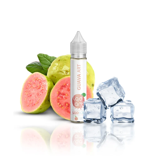 Juice Guava Art - Ice - LQD Art | Free Base