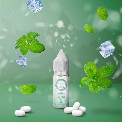 Juice Green Mint - Menthol - LQD Art | Nic Salt