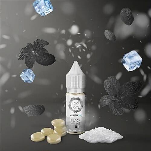 Juice Black Mint - Menthol - LQD Art | Nic Salt
