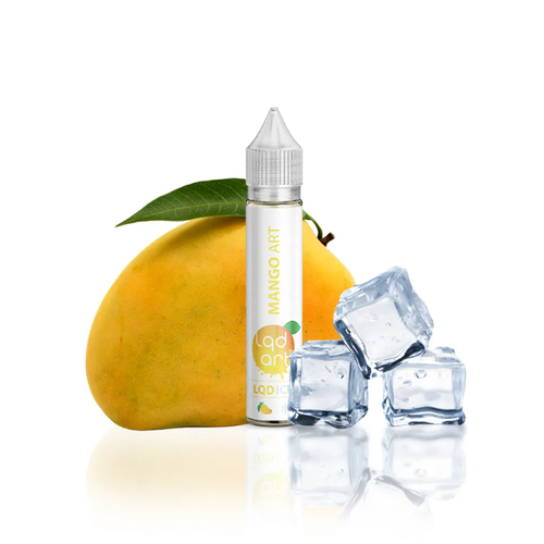 Juice Mango Art - Ice - LQD Art | Free Base