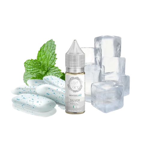Juice Silver Mint - Menthol - LQD Art | Nic Salt