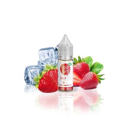 Juice Strawberry Art - Ice - LQD Art | Nic Salt