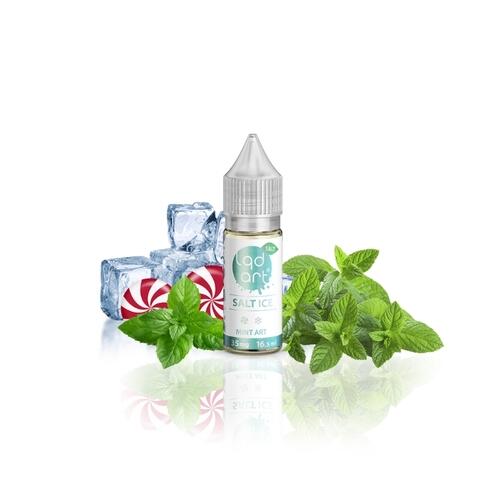 Juice Mint Art - Ice - LQD Art | Nic Salt