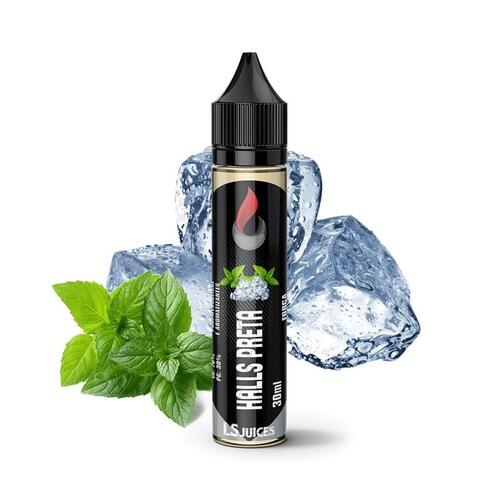 Juice Halls Preto - LS Juices | Free Base