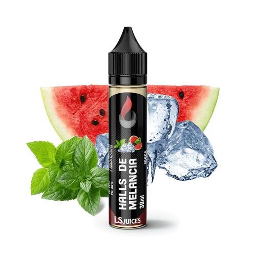 Juice Halls de Melancia - LS Juices | Free Base