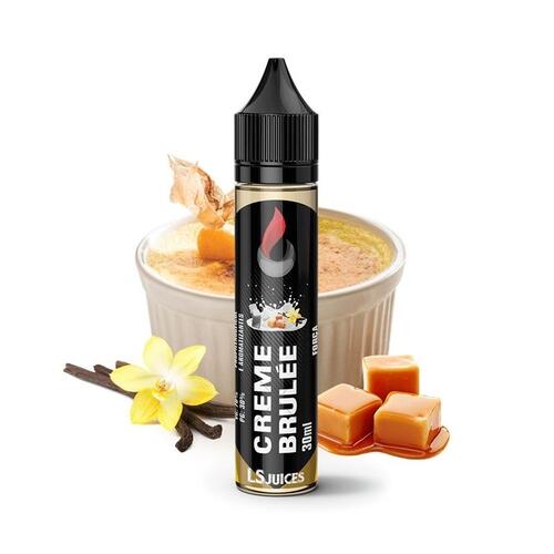 Juice Creme Brulée - LS Juices | Free Base