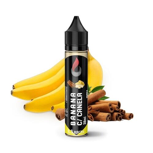 Juice  Banana com Canela - LS Juices | Free Base