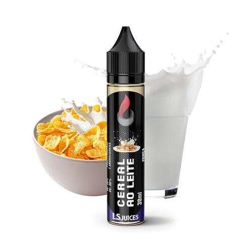 Juice Cereal ao Leite - LS Juices | Free Base