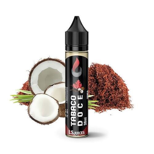 Juice Tabaco Doce - LS Juices | Free Base