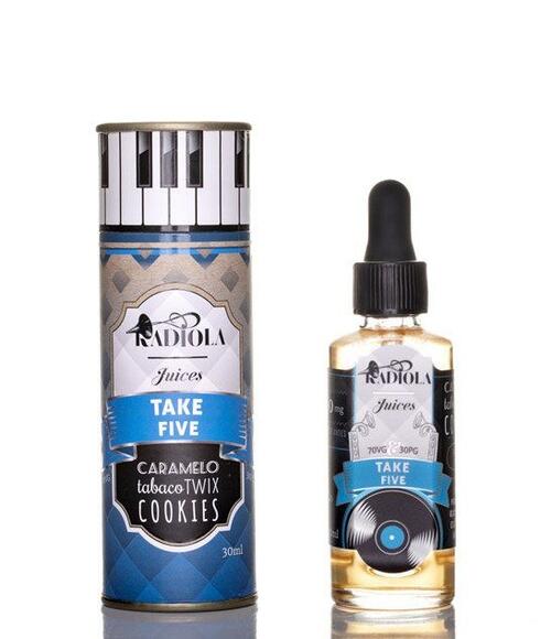 Juice Take Five - Radiola Juices | Free Base