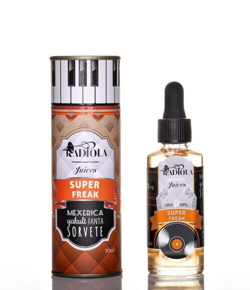 Juice Super Freak - Radiola Juices | Free Base