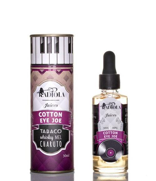 Juice Cotton Eye Joe - Radiola Juices | Free Base