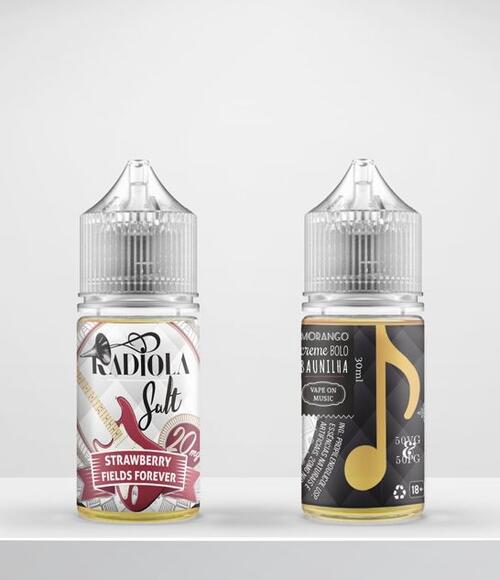 Juice Strawberry Fields - Radiola Juices | Nic Salt